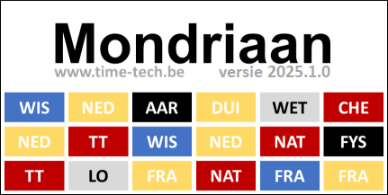 Mondriaan 2025.1.0
